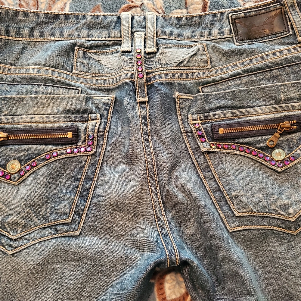 Robin's jeans